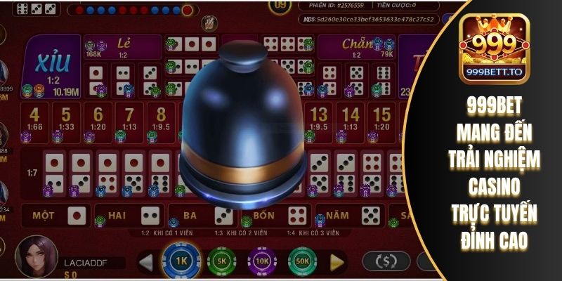 999bet mang đến trải nghiệm casino trực tuyến đỉnh cao