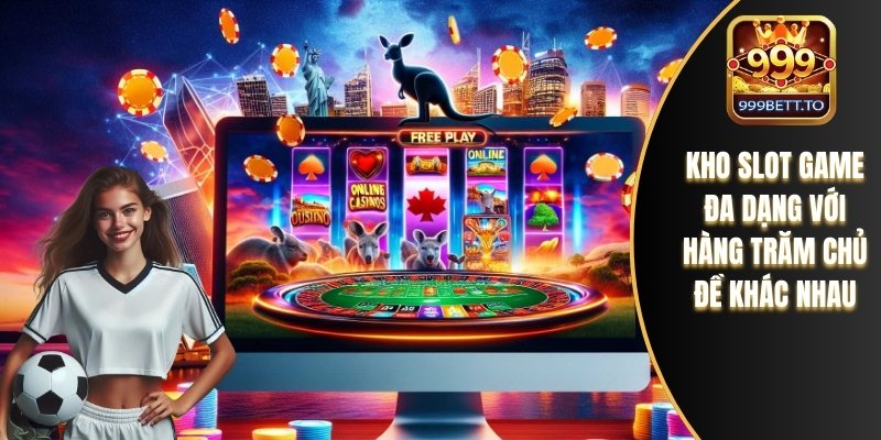 Kho slot game đa dạng với hàng trăm chủ đề khác nhau