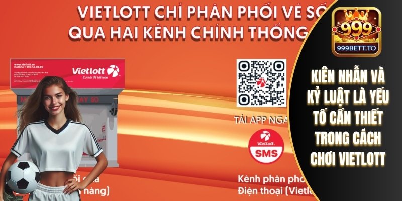 Kiên nhẫn và kỷ luật là yếu tố cần thiết trong cách chơi Vietlott
